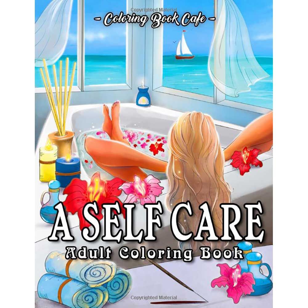 A Self Care Coloring Book
