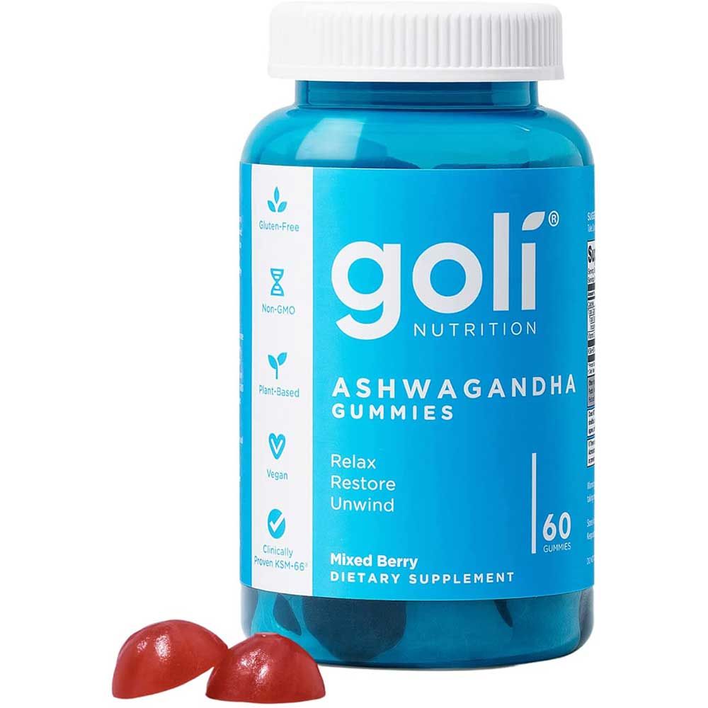Goli® Ashwagandha & Vitamin.