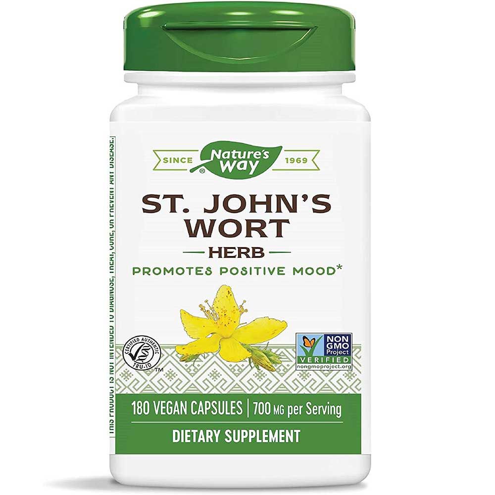 Nature’s Way St. John’s Wort.