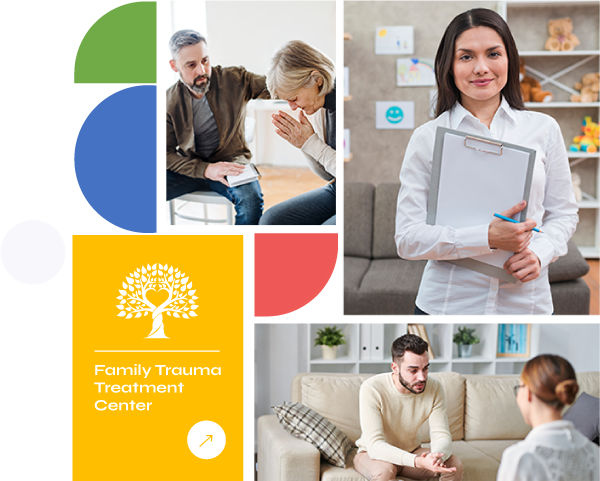 Family Trauma Treatment Center clinicians and staff providing trauma-informed care